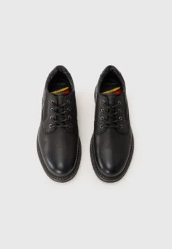 Bugatti BARTON - Lace-ups - Black -Coes Style Store d9fbf8cae2b24d5e96ce61323e180421