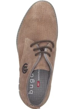 Bugatti Simone Comfort - Lace-Ups - Beige -Coes Style Store da9f94325fb94ed995d4c3e6a8048c57