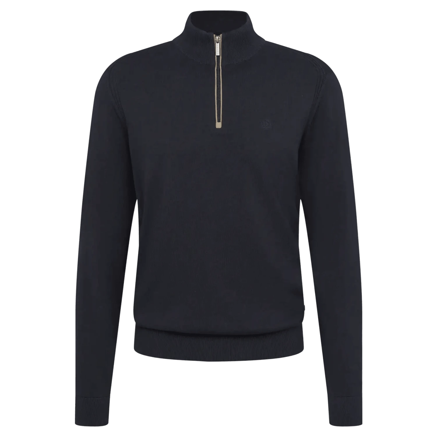 Bugatti Knitted 1/4 Zip Jumper 4 Bugatti Knitted 1/4 Zip Jumper - Image 4