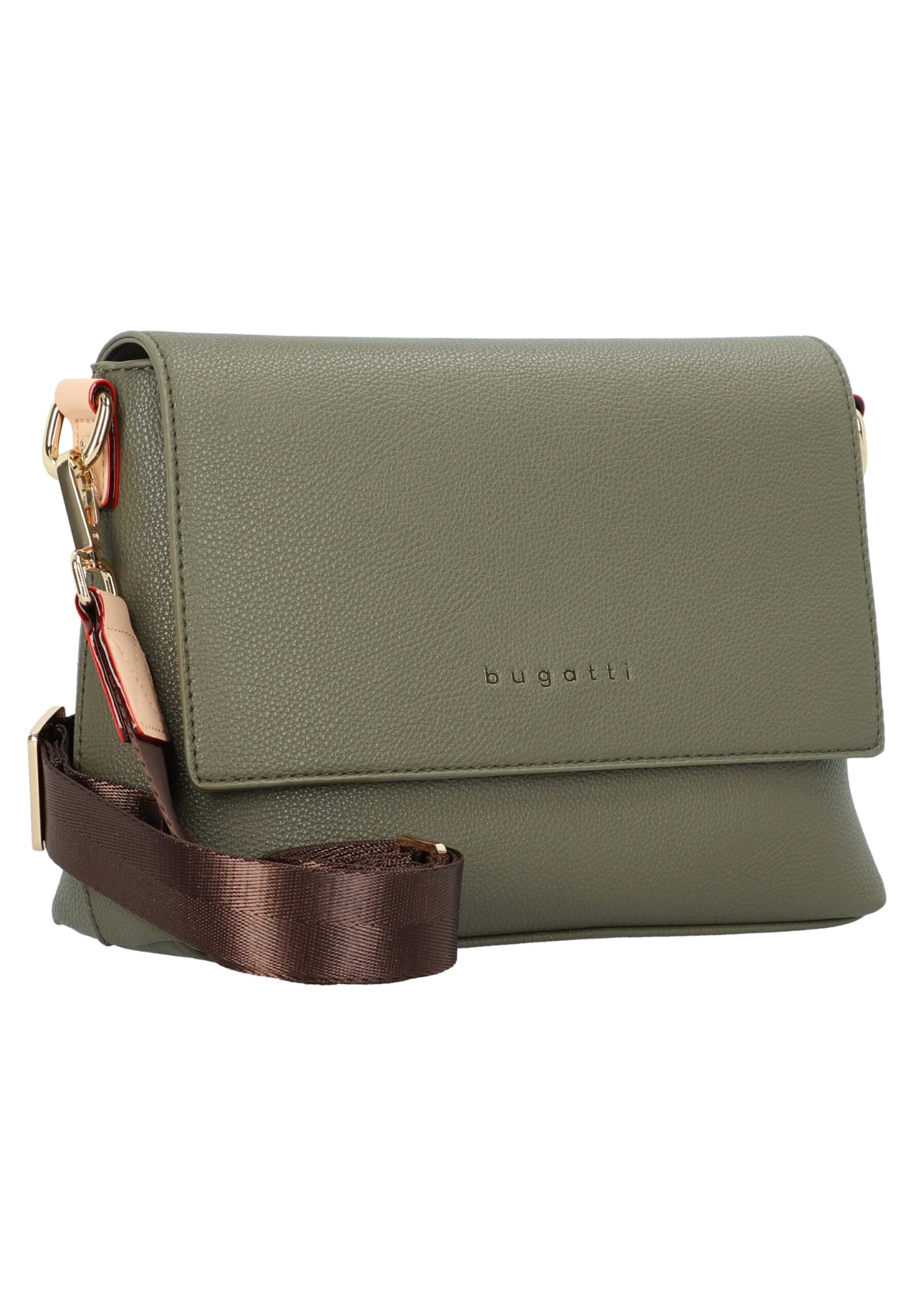 Bugatti ELLA - Cross Body Bag - Olive 3 Bugatti ELLA - Cross Body Bag - Olive - Image 3