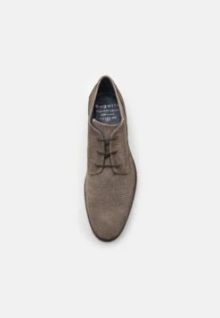 Bugatti Licio Eco - Lace-Ups - Taupe 9 Bugatti Licio Eco - Lace-Ups - Taupe -Coes Style Store de4c2d895d1c4f69b7244c1b4da7ae82