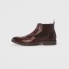 Bugatti Classic Ankle Boots - Cognac/dark Brown
