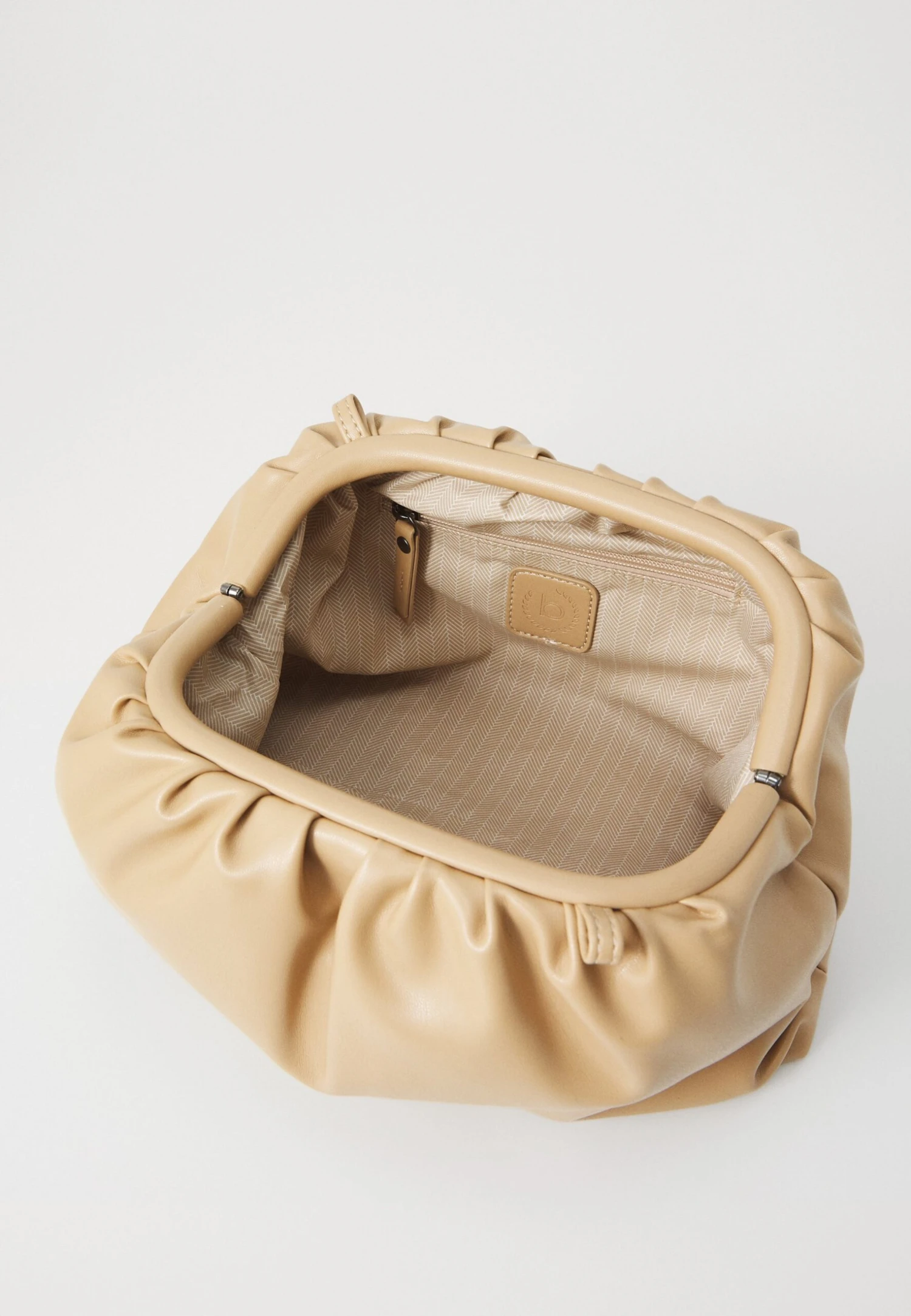 Bugatti MILA POUCH KLEIN - Cross Body Bag - Beige 3 Bugatti MILA POUCH KLEIN - Cross Body Bag - Beige - Image 3