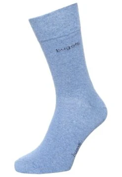 Bugatti Soft 6 Pack - Socks - Beige/Light Denim Melange/Brown Melange -Coes Style Store e2b0c15f306a435c9c96fddfcf10ac84