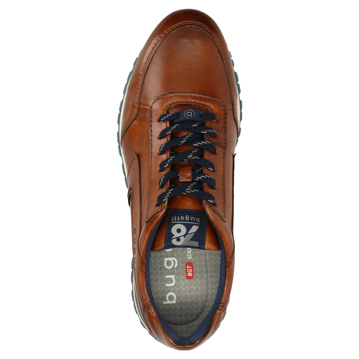 Bugatti Philip Leather Trainers 5 Bugatti Philip Leather Trainers - Image 5