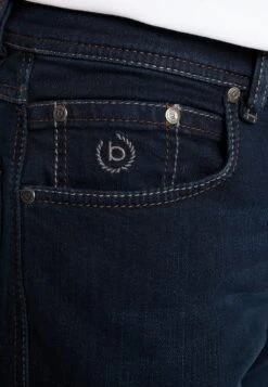 Bugatti Nevada - Straight Leg Jeans - Blue-Black 10 Bugatti Nevada - Straight Leg Jeans - Blue-Black -Coes Style Store e5d7a77d43a44d8e861e56f522fea550