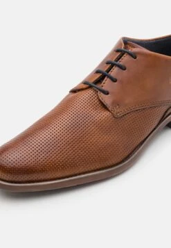 Bugatti Licio Eco - Lace-Ups - Cognac -Coes Style Store e672b2aeca684f15addd4791fcada927