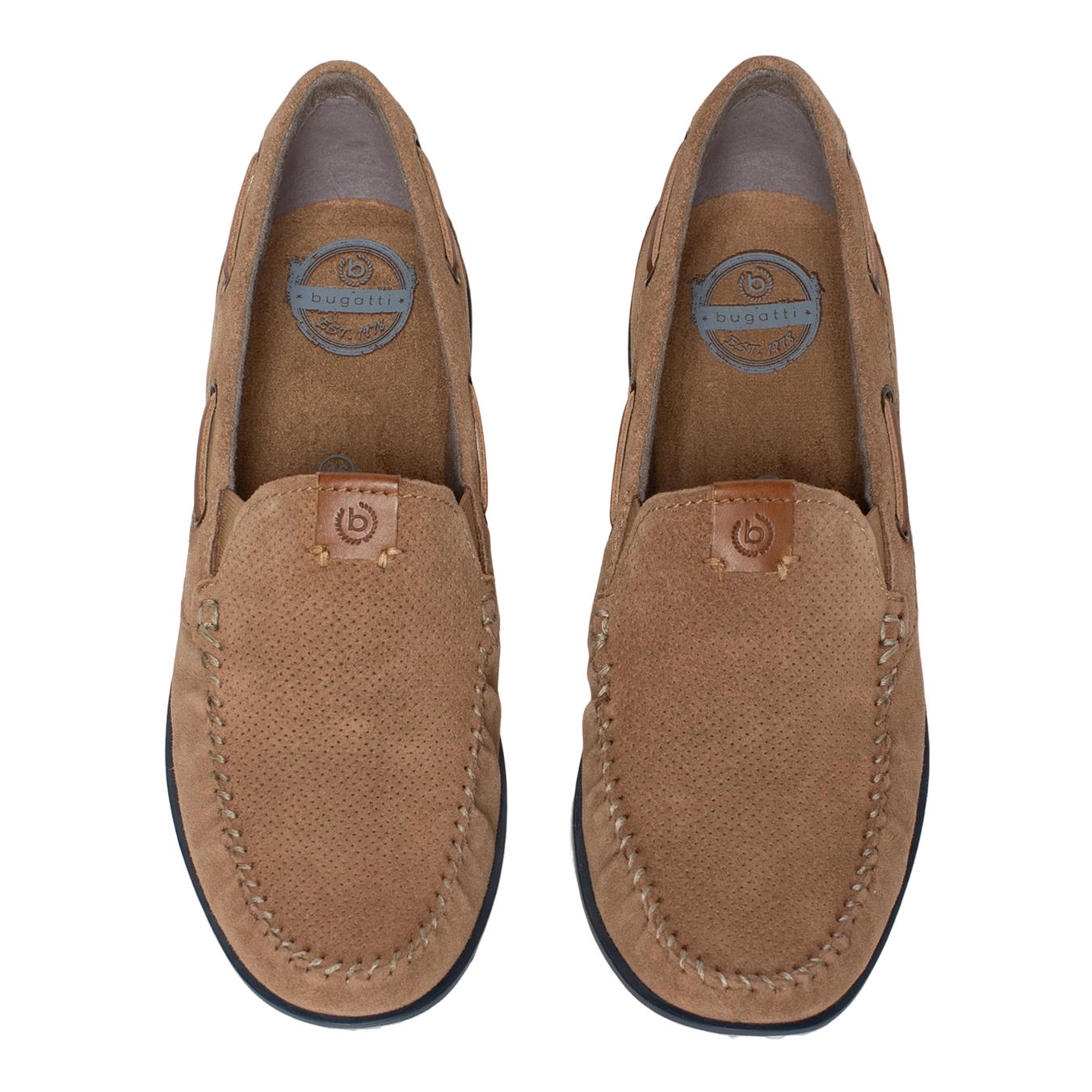 Bugatti Bruno Suede Slip On Shoe 4 Bugatti Bruno Suede Slip On Shoe - Image 4