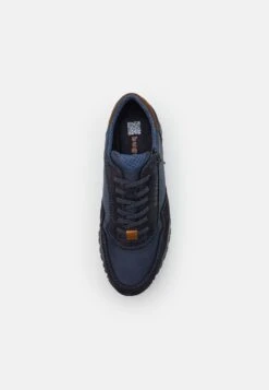 Bugatti Philip - Trainers - Dark Blue -Coes Style Store e799edb54d804614a8a500557612ff23