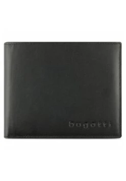 Bugatti SUPER SLIM GELD RFID SCHUTZ 9 CM - Wallet - Schwarz