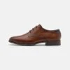 Bugatti Zavinio - Lace-Ups - Cognac