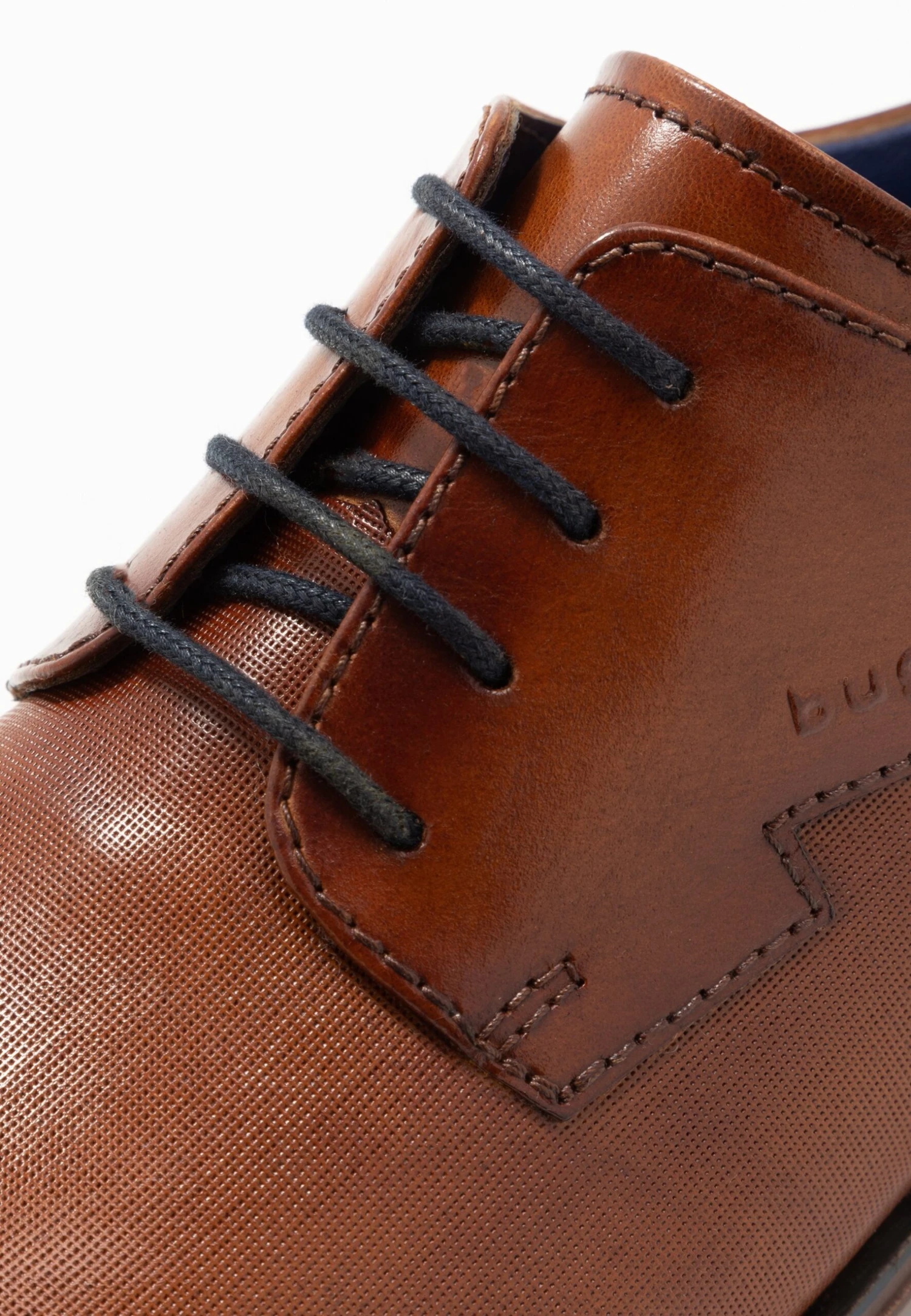 Bugatti Lucas - Smart Lace-Ups - Cognac 6 Bugatti Lucas - Smart Lace-Ups - Cognac - Image 6