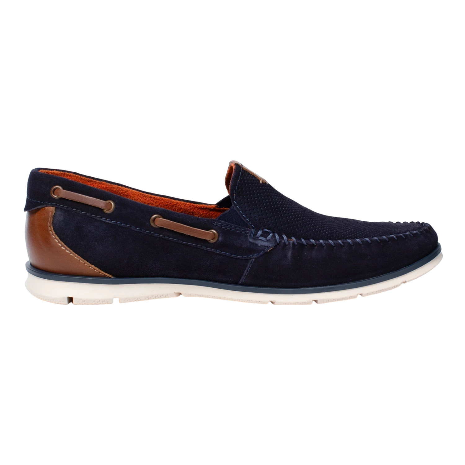 Bugatti Bruno Suede Slip On Shoe 6 Bugatti Bruno Suede Slip On Shoe - Image 6