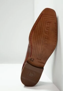 Bugatti Arturo - Smart Lace-Ups - Cognac -Coes Style Store ed3bca74818141d68a35b794ed80c067