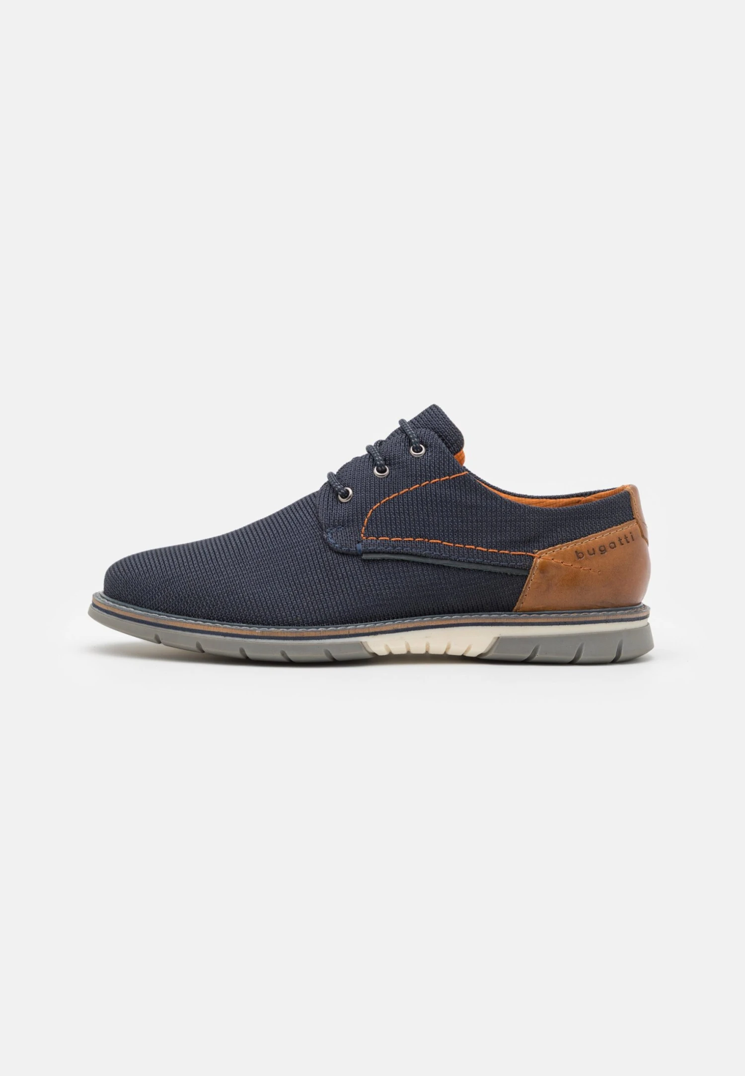 Bugatti Sammy Comfort - Casual Lace-Ups - Dark Blue 1 Bugatti Sammy Comfort - Casual Lace-Ups - Dark Blue