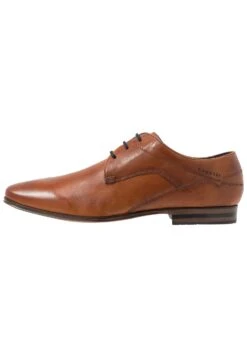 Bugatti Morino - Smart Lace-Ups - Cognac