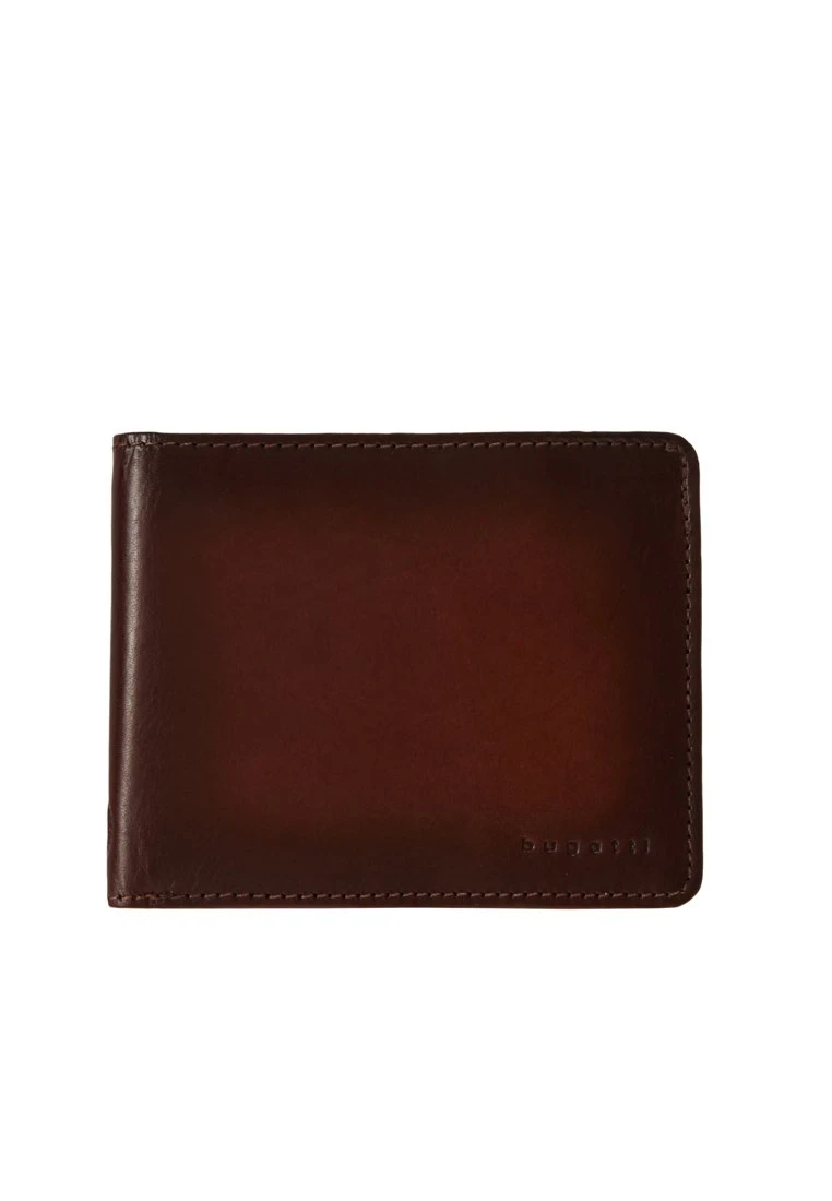 Bugatti Domus Rfid Wallet With Flap - Wallet - Cognac 2 Bugatti Domus Rfid Wallet With Flap - Wallet - Cognac - Image 2
