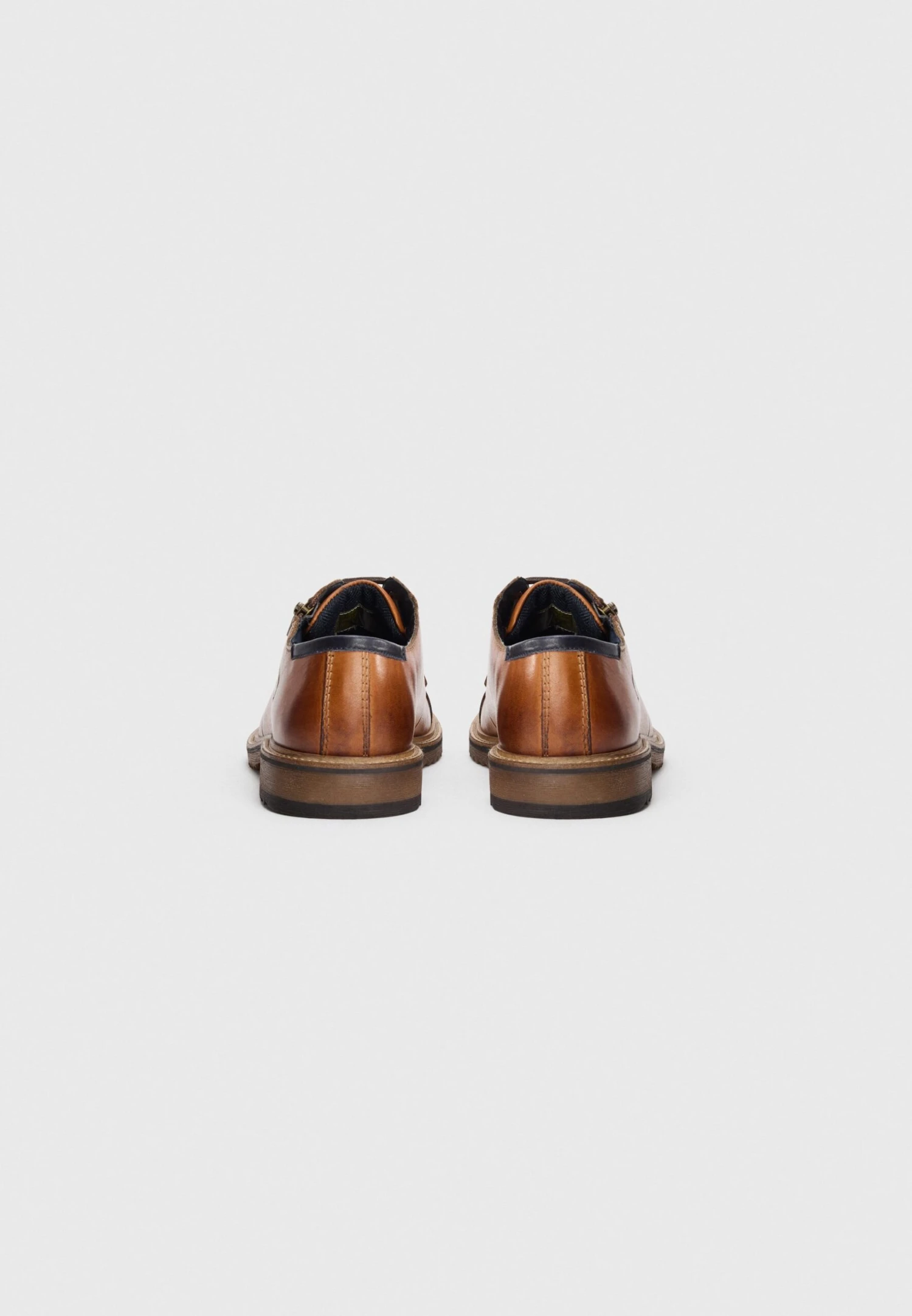 Bugatti BALDOR - Lace-ups - Cognac 3 Bugatti BALDOR - Lace-ups - Cognac - Image 3
