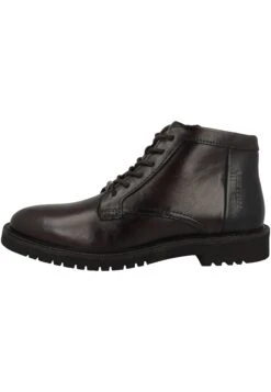 Bugatti Lace-up Ankle Boots - Cognac/dark Brown -Coes Style Store f2d8612a435c487589a230a28ef7acd6