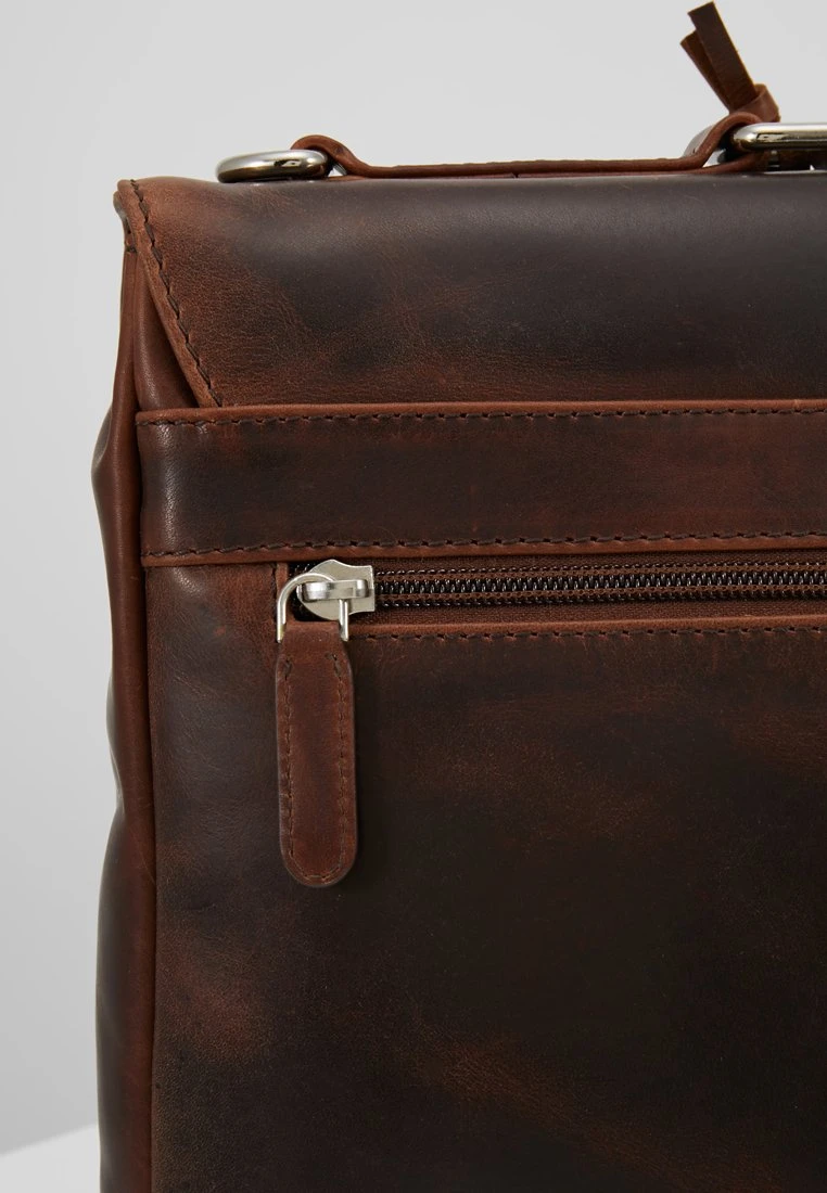 Bugatti BRIEFBAG SMALL - Briefcase - Brown 6 Bugatti BRIEFBAG SMALL - Briefcase - Brown - Image 6