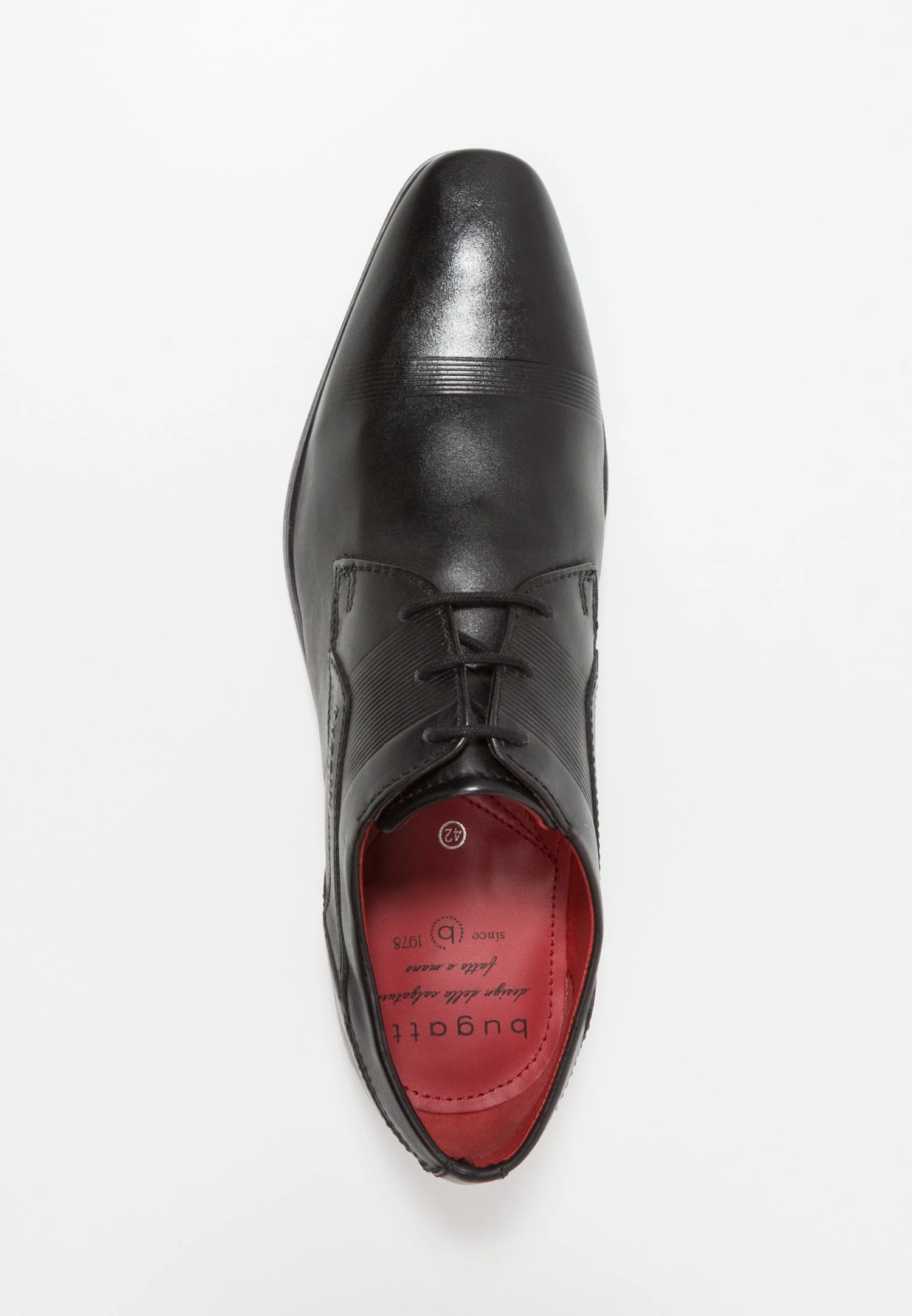 Bugatti Morino - Smart Lace-Ups - Black 2 Bugatti Morino - Smart Lace-Ups - Black - Image 2