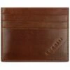 Bugatti NOBILE RFID SCHUTZ 10 CM - Business Card Holder - Cognac
