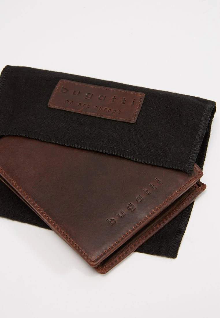 Bugatti Rfid Simple - Wallet - Brown 7 Bugatti Rfid Simple - Wallet - Brown - Image 7