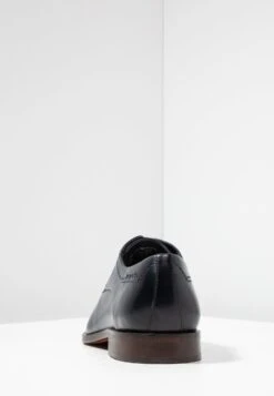 Bugatti Milko - Smart Lace-Ups - Dark Blue -Coes Style Store f90183ae458440b79c0f824073f8a615