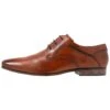 Bugatti Morino - Smart Lace-Ups - Cognac