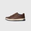 Bugatti EXETER - Trainers - Dark Brown