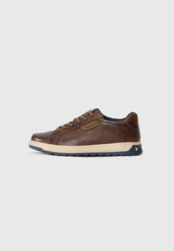 Bugatti EXETER - Trainers - Dark Brown